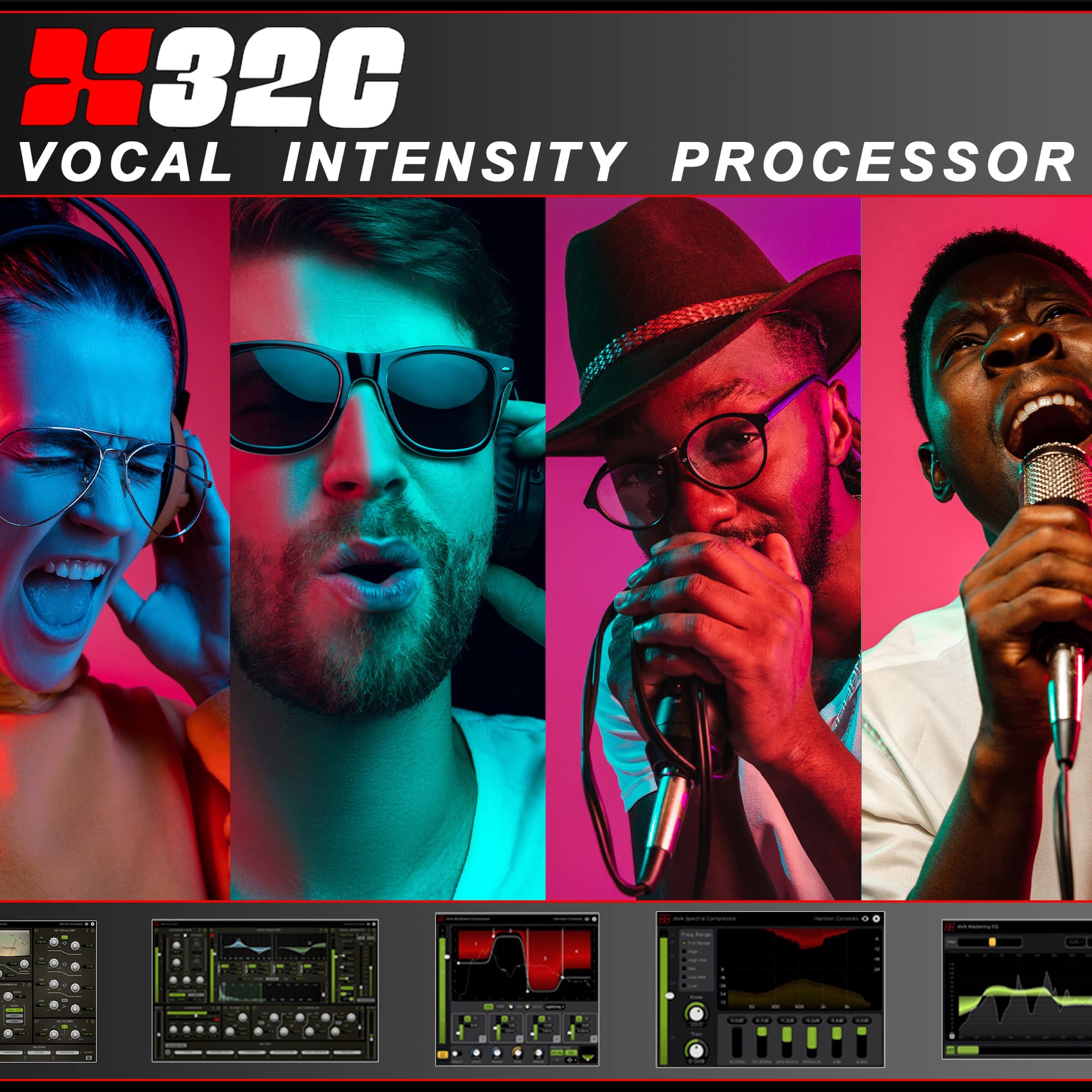 90% off “32C Vocal Intensity Processor” by Harrison Consoles