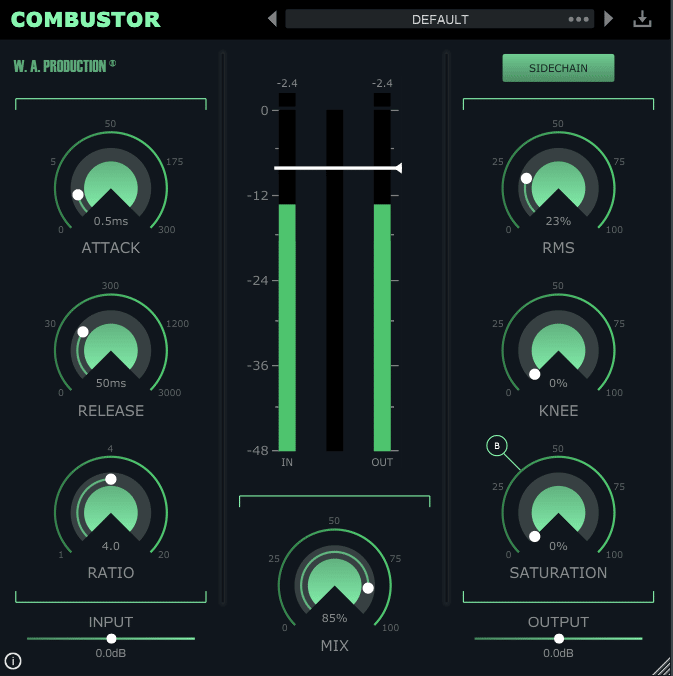 Combuster GUI