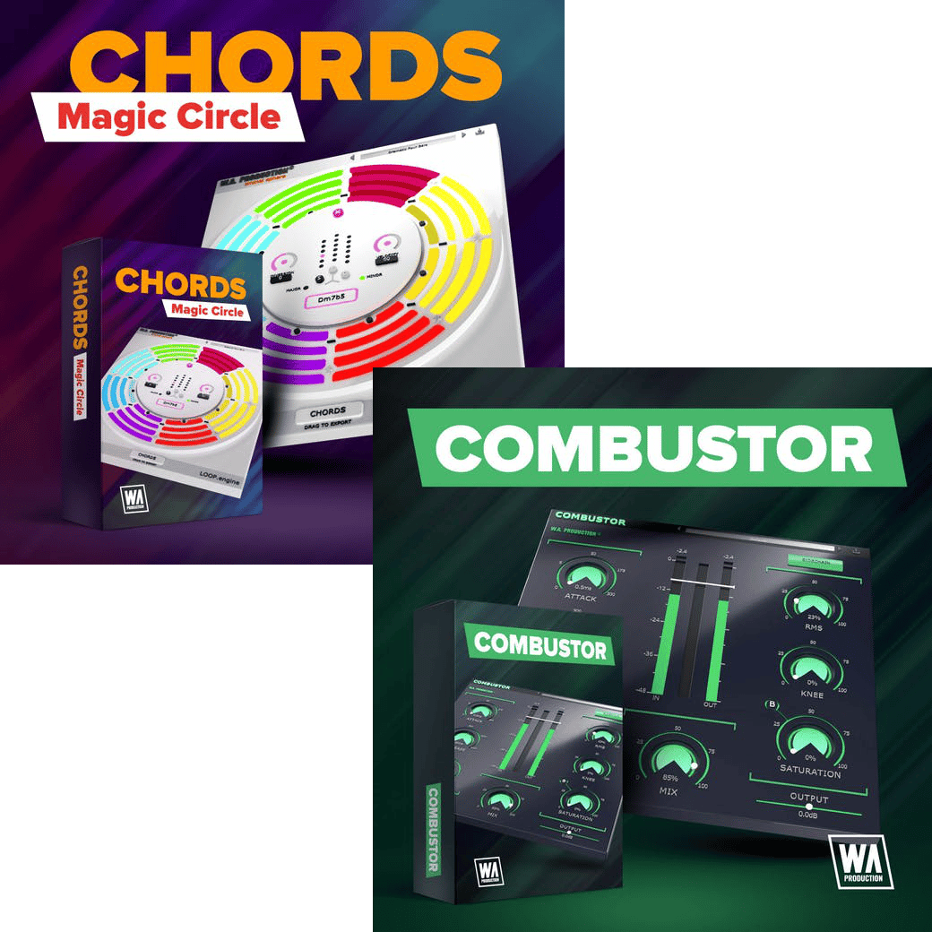 77% off “Chords + FREE Combustor” by W.A. Production