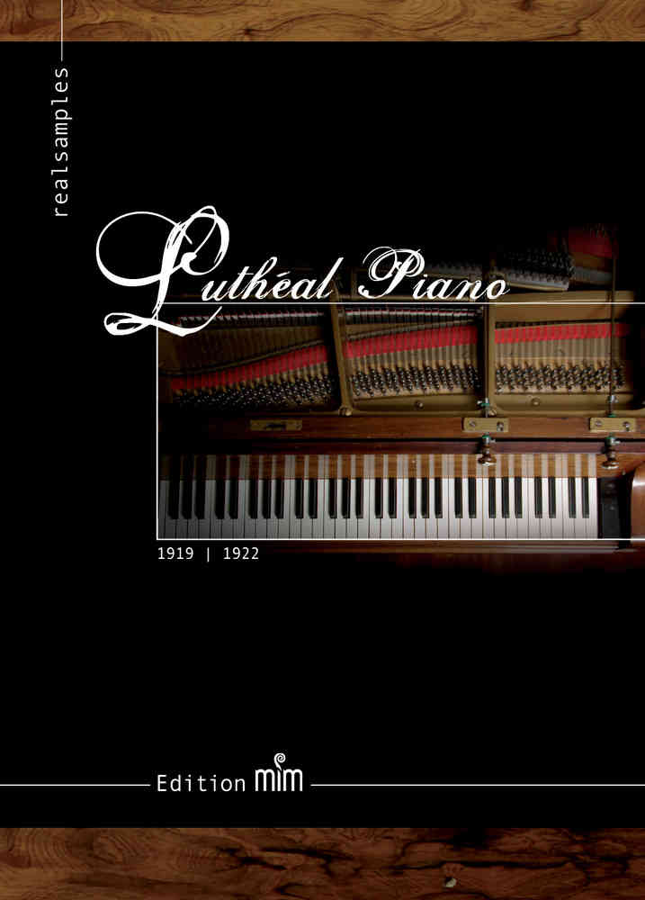 Realsamples Lutheal Piano artwork