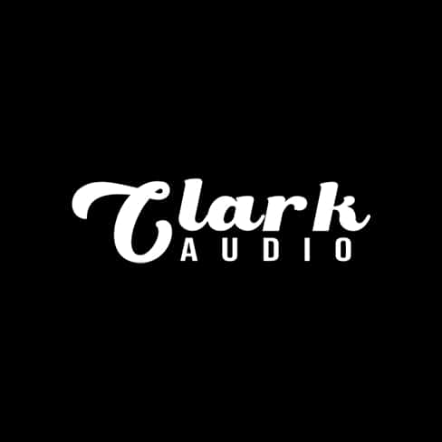 clark audio logo square