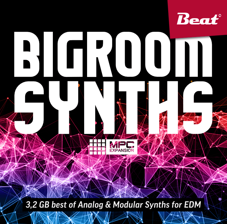Big Room Synths MPC