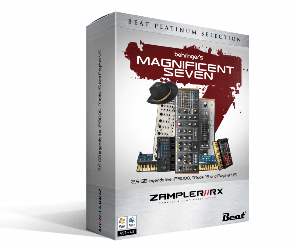 Zampler Magnificent Seven X