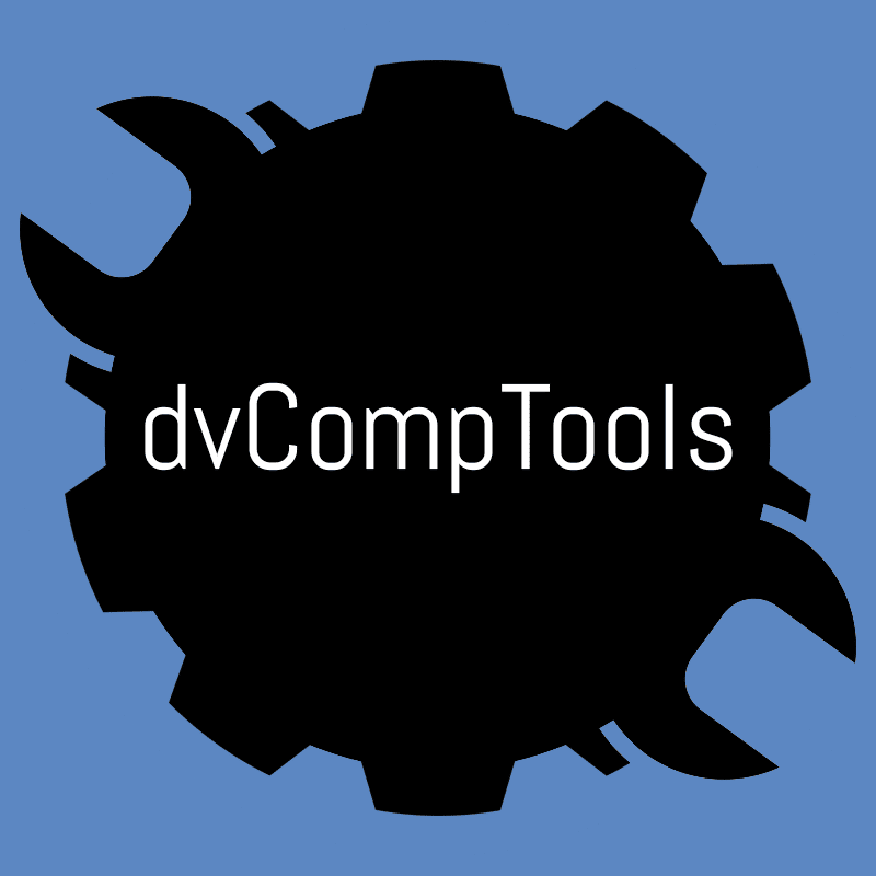 dvcomptools logo square