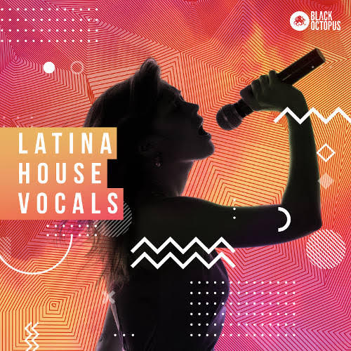Latina House Vocals Artwork