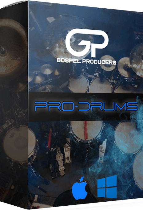 75% off “Pro-Drums VST/AU” by Gospel Producers