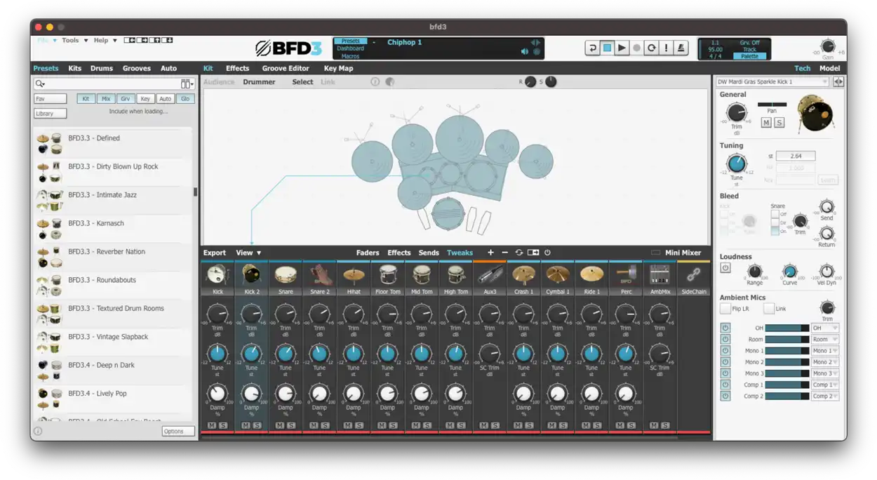 85% off “BFD3” by BFD Drums