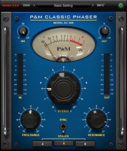 Classic phaser