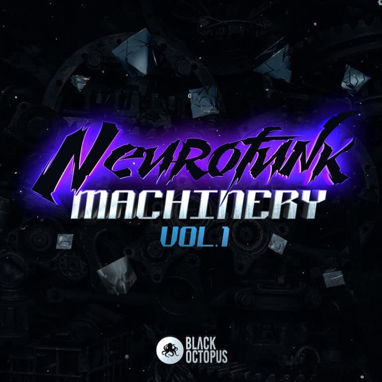 Neurofunk Machinery Vol 1 1000 768x768
