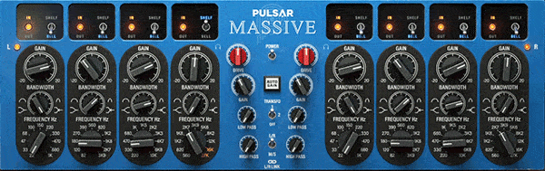 Pulsar Audio Massive RACK HARDWARE