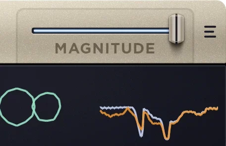 UI Magnitude Slider