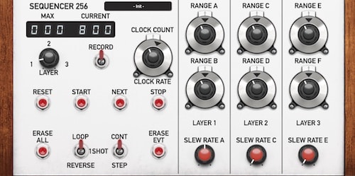 XILS4 Polyphonic Sequencer
