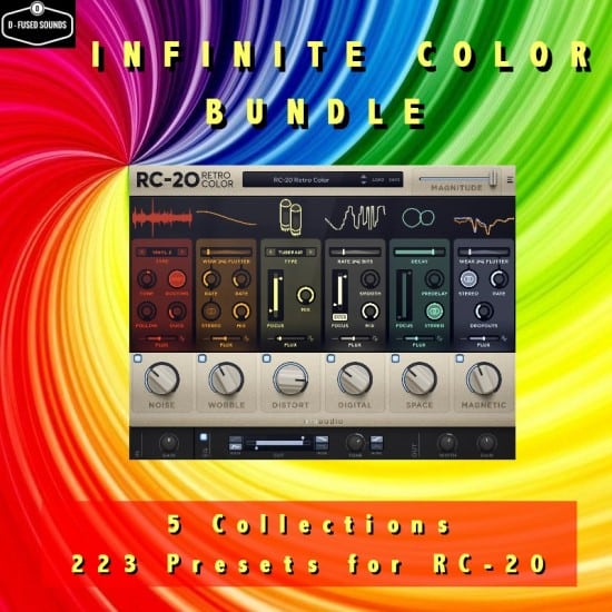 62% off “Infinite Color Bundle” by D-Fused Sounds