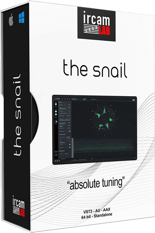 ircamlab the snail absolute tuning boxart