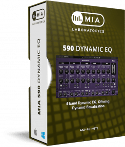 "590 Dynamic EQ" by MIA Laboratories