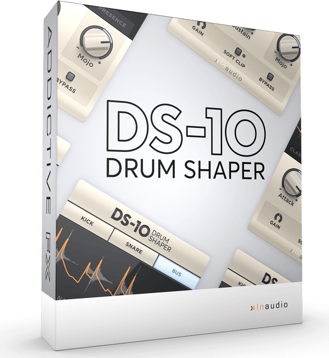 50% off “DS-10 Drum Shaper” by XLN Audio