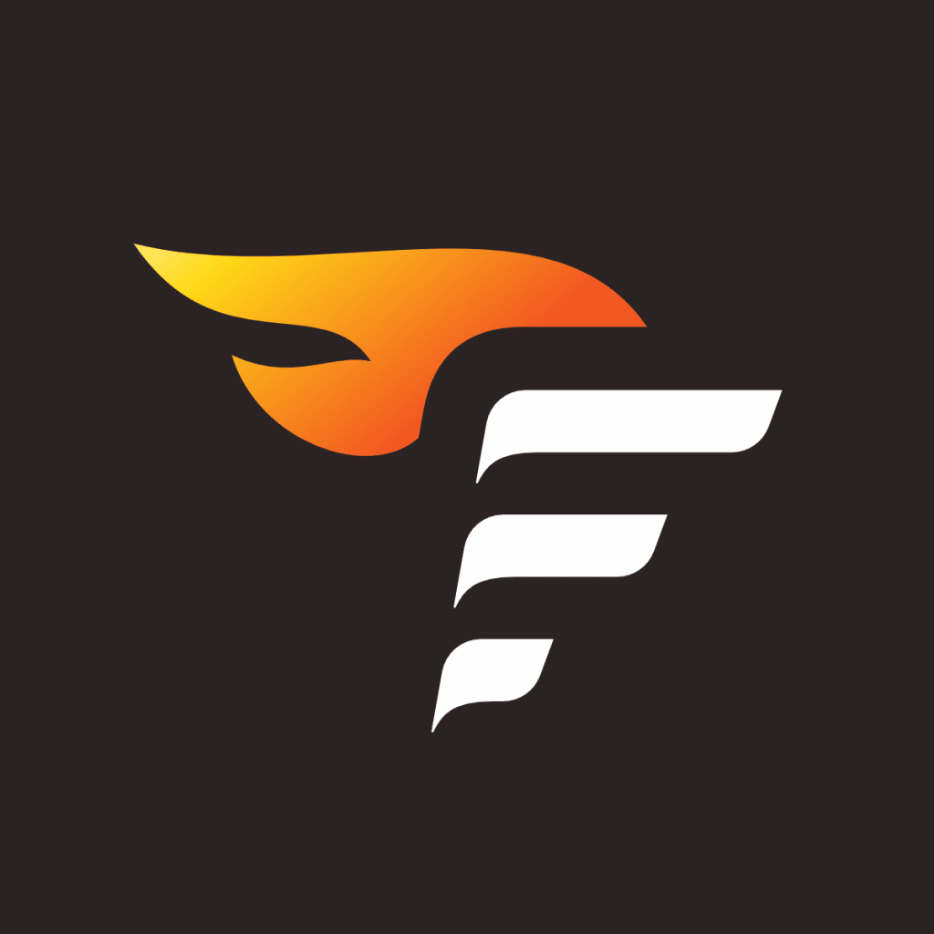 Flame Sound Logo