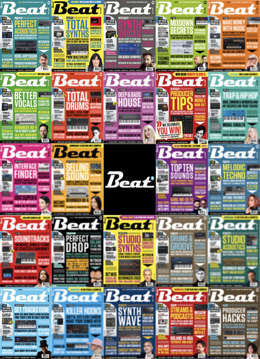 85% off “PDF Bundle” by Beat Magazine