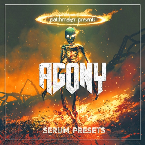 agony cover