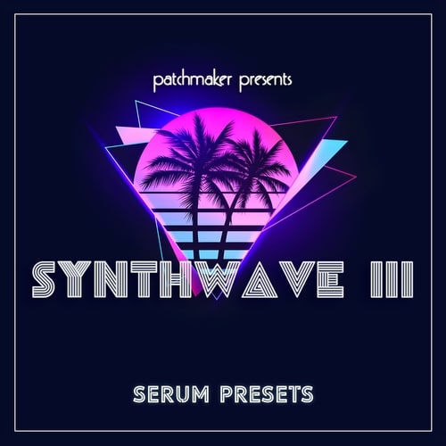 synthwave III cover