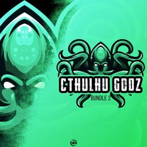 "Cthulhu Godz Bundle 2" by New Nation