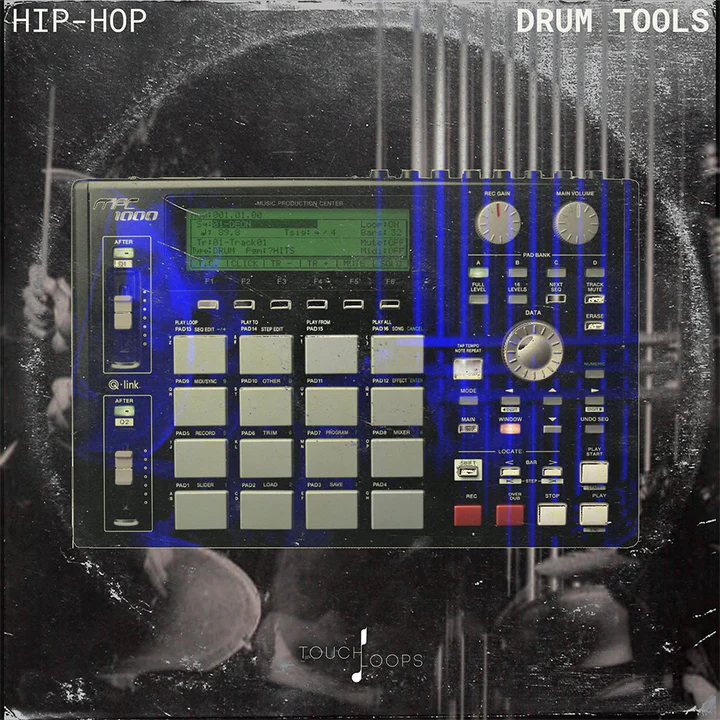 Touch Loops Hip Hop Drum Tools OneShots 1000 720x
