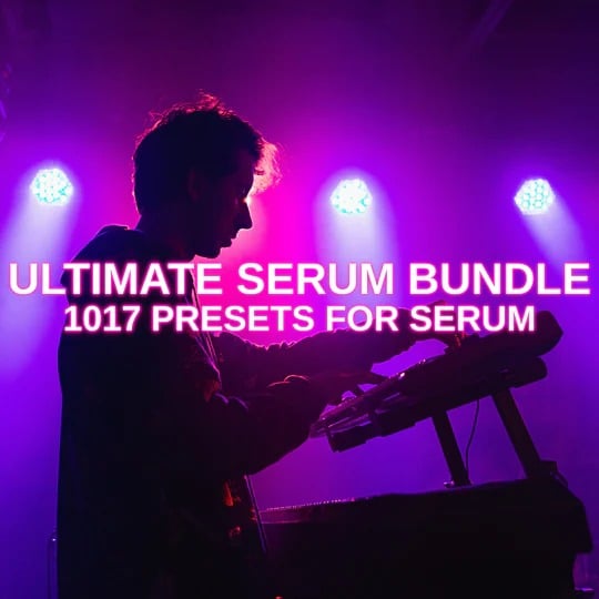 95% off “Ultimate Serum Bundle” by Glitchedtones
