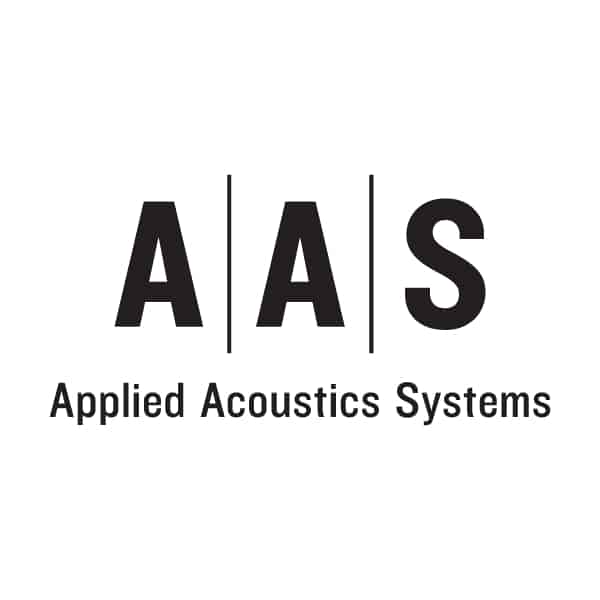 applied acoustic systems logo square