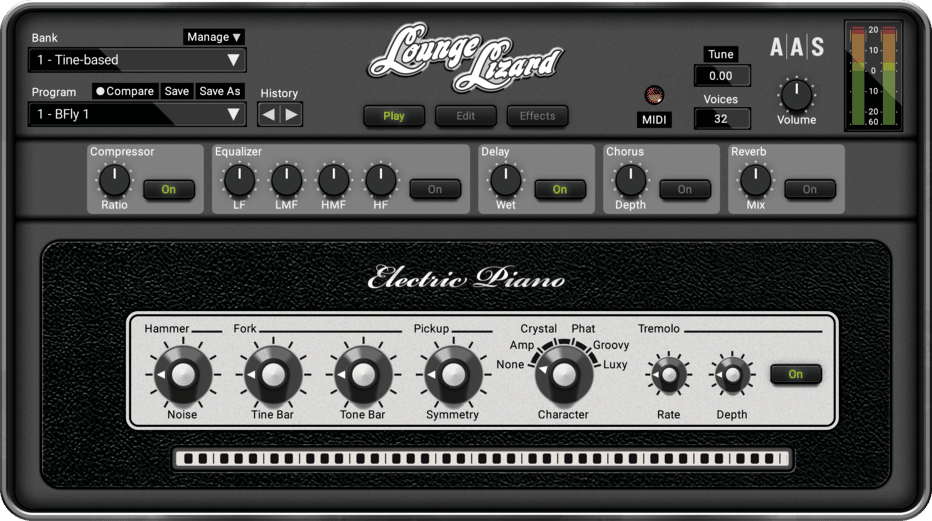 50% off “Lounge Lizard EP-4” by Applied Acoustics Systems
