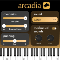 Arcadia: Grand Piano