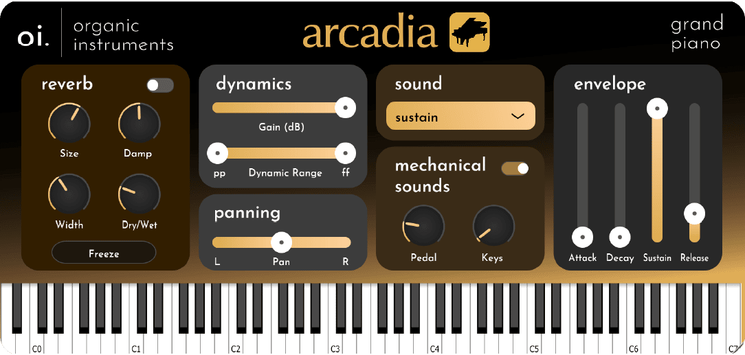 70% off “Arcadia: Grand Piano” by Organic Instruments