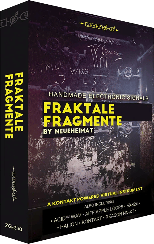 62% off “Fraktale Fragmente” by Zero-G