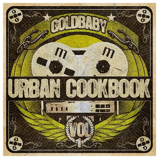 Urban Cookbook Vol 1 by Goldbaby