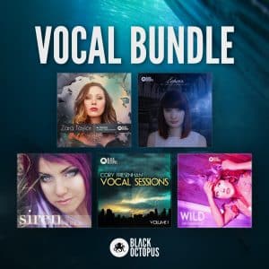 "Vocal Pack Bundle" by Black Octopus Sound