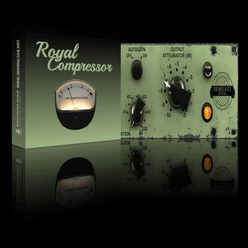 70% off “Royal Compressor” by Soundevice Digital