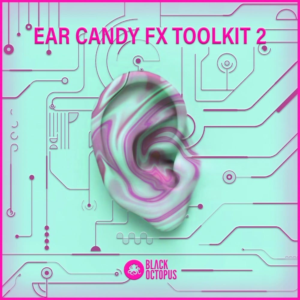 Black Octopus Sound Ear Candy 2