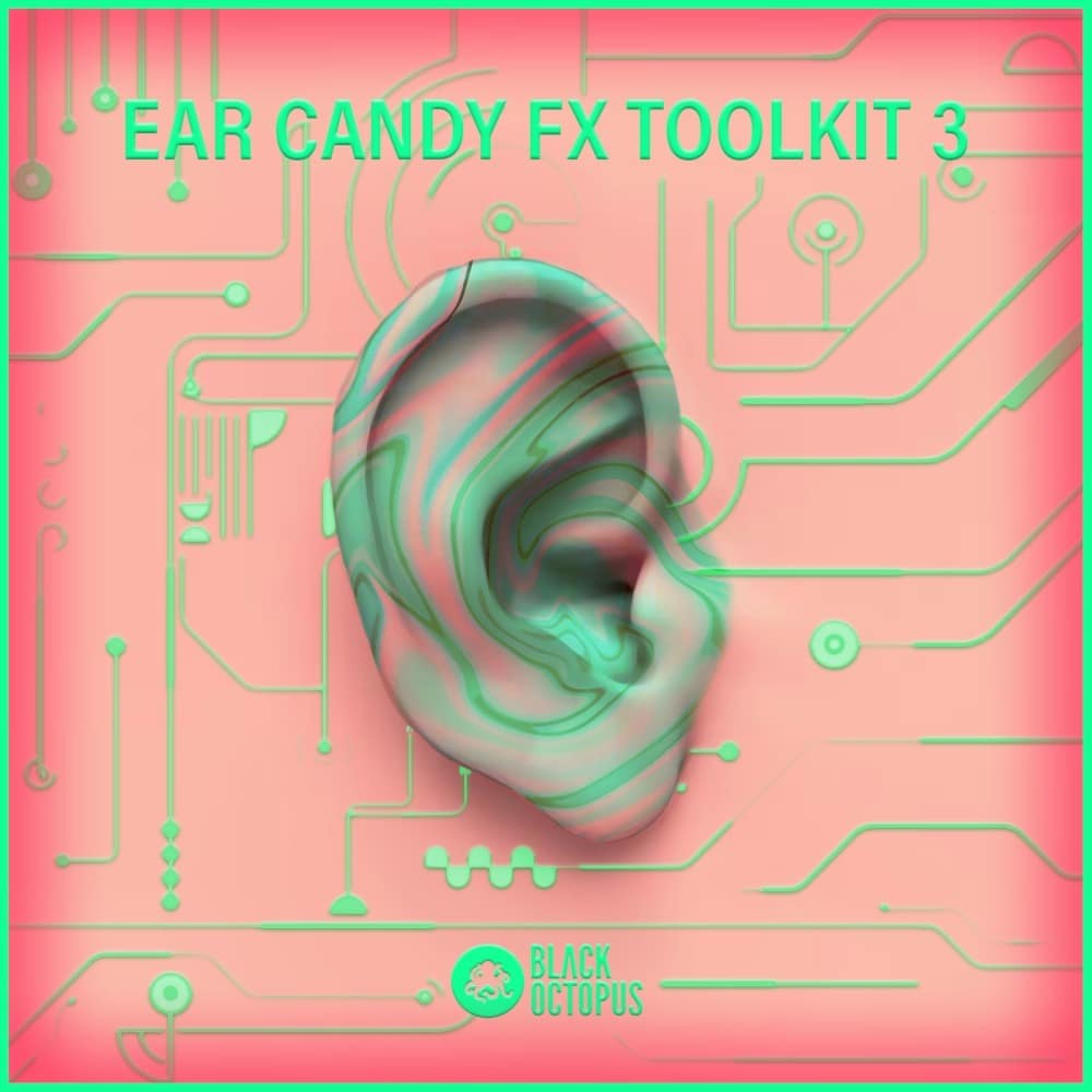 Black Octopus Sound Ear Candy FX 3