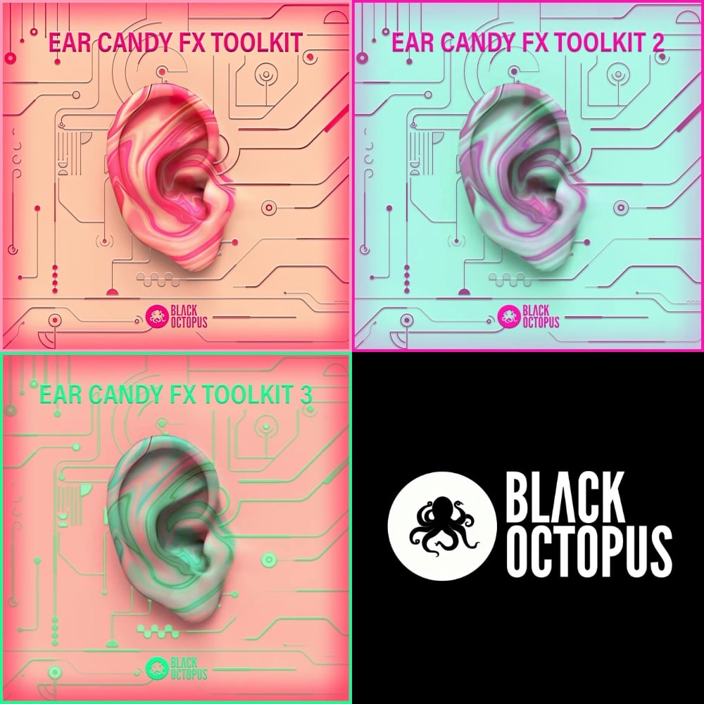 Black Octopus Sound Ear Candy FX Toolkit Bundle artwork