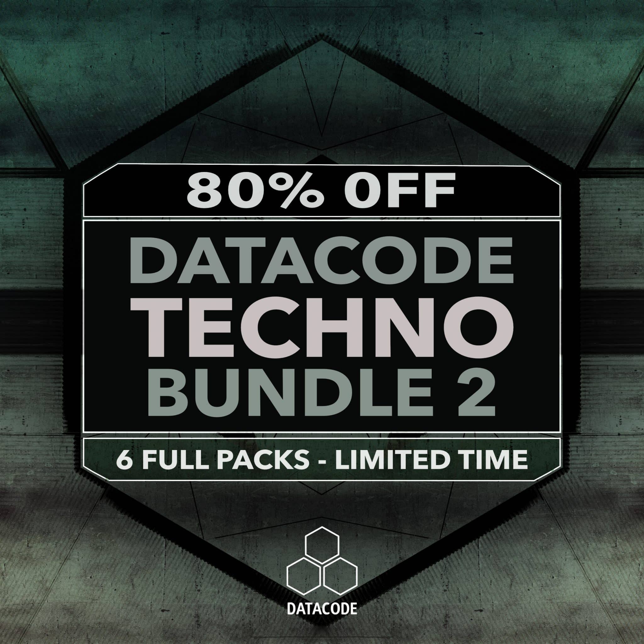 80% off “Techno Bundle 2” by Datacode