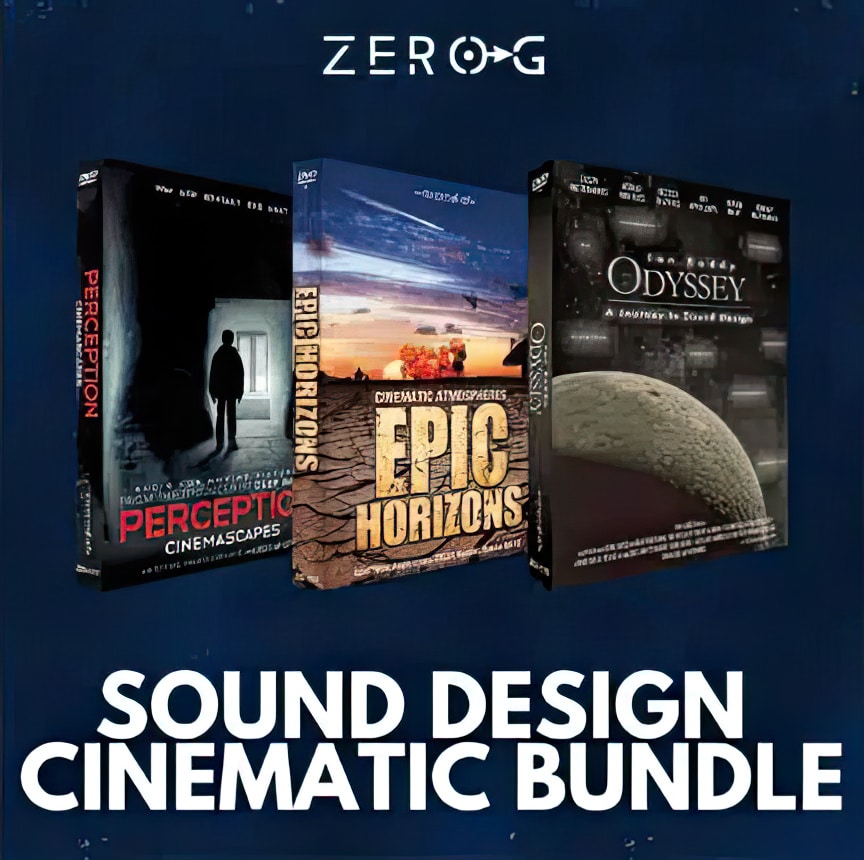 Zero G Sound Design Cinematic Bundle