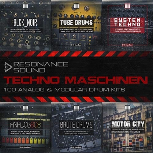 75% off “Techno Maschinen” by Resonance Sound