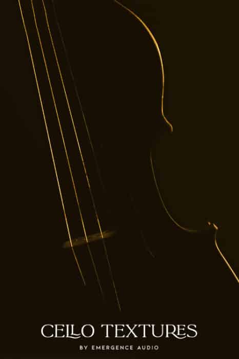 50% off “Cello Textures” by Emergence Audio