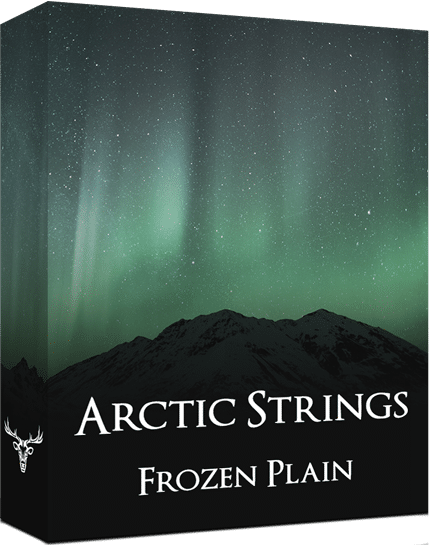 FrozenPlain box arctic strings