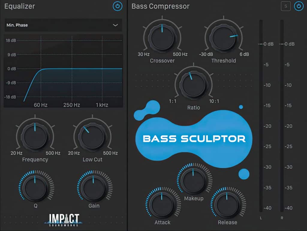 Impact Soundworks Bass Sculptor Equalizer Compressor