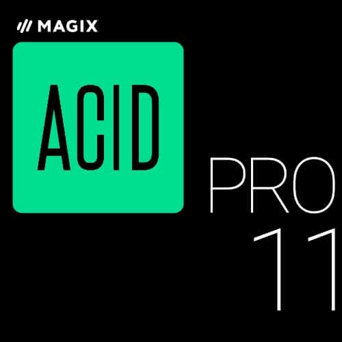 50% off “Acid Pro 11” by Magix