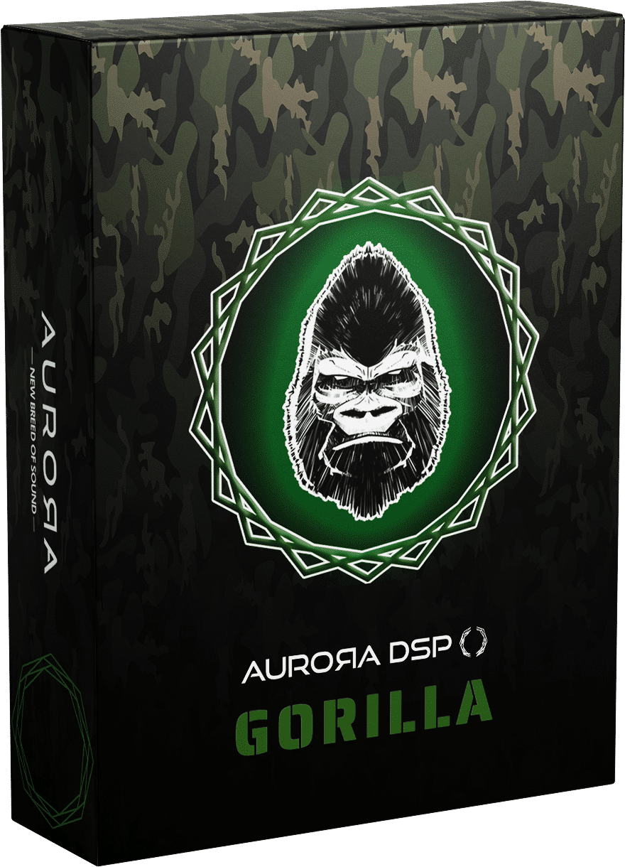 65% off “Gorilla Bass Studio Suite” by Aurora DSP