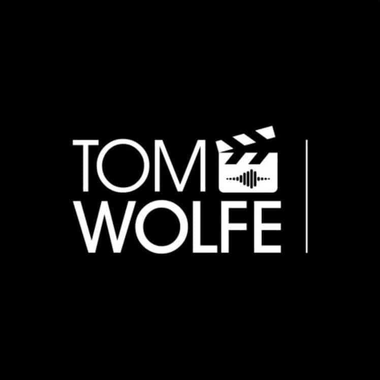 Tom Wolfe Logo squarre