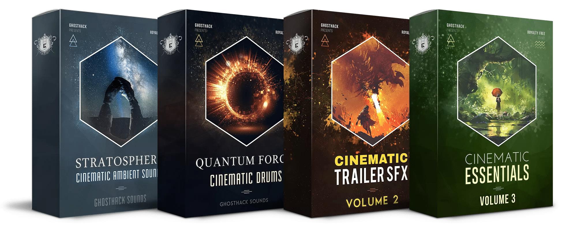 92% off “Ultimate Cinematic Bundle Volume 2” by Ghosthack