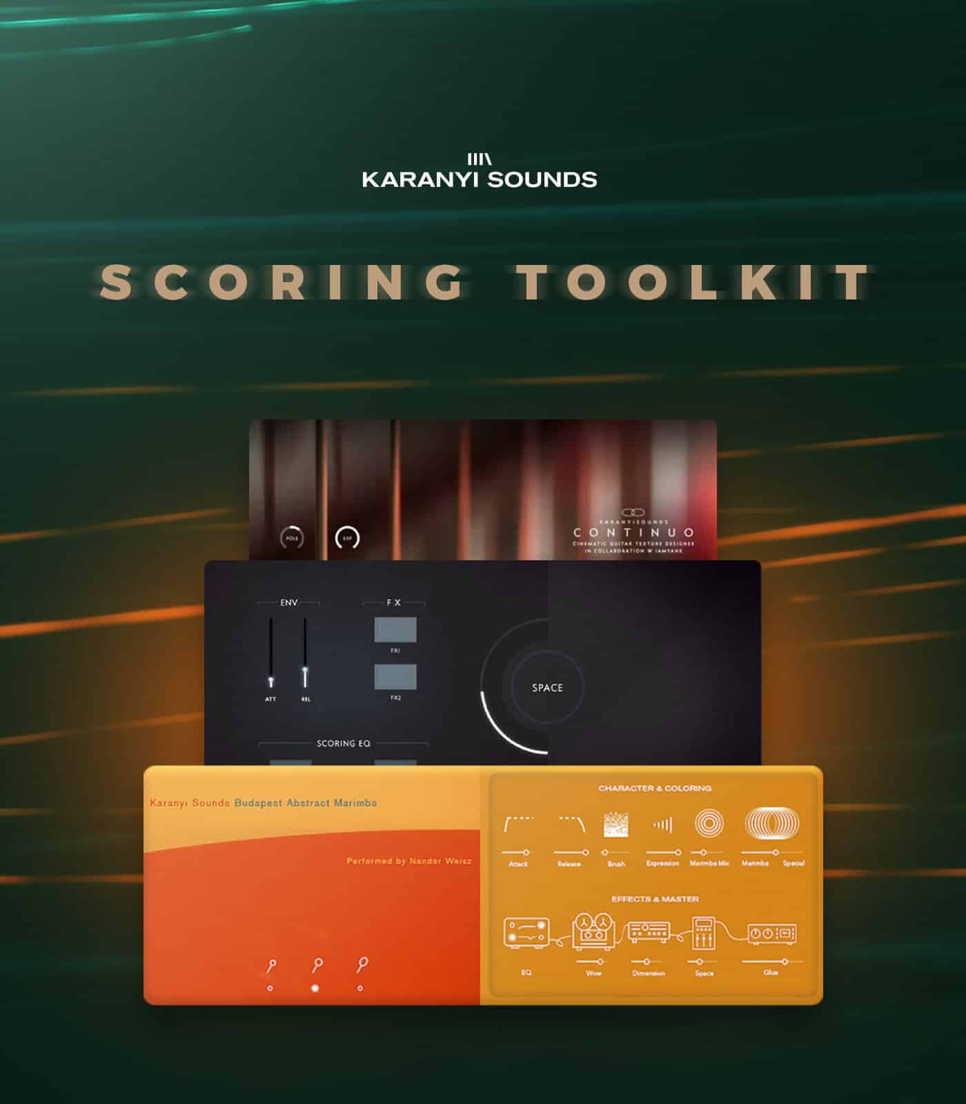 85% off “Scoring Toolkit” by Karanyi Sounds