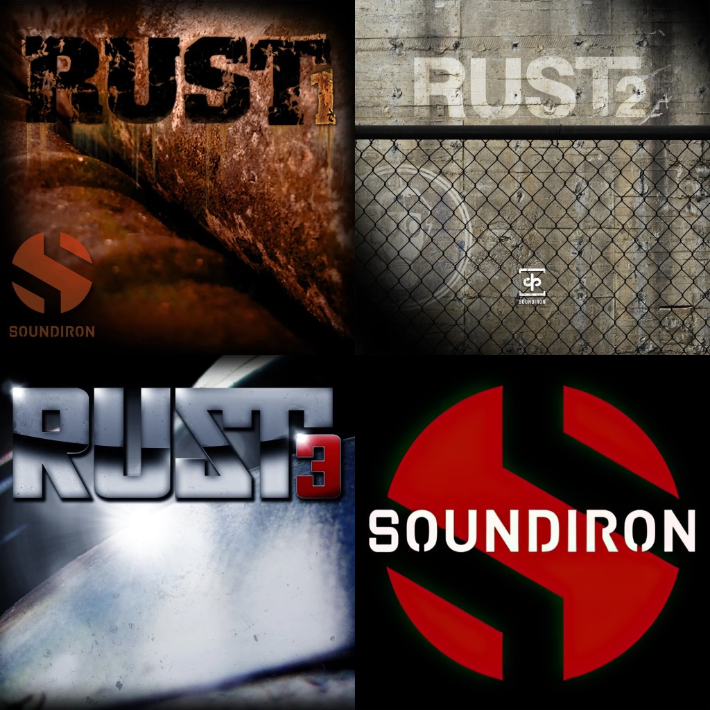60% off “Rust 1-3 Bundle” by Soundiron